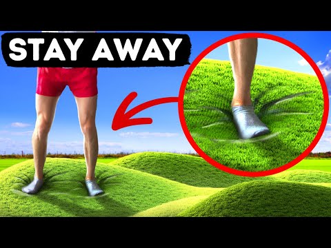 Bouncy Grass and Other Cool Things To Stay Away From