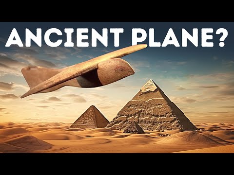 They Found an Ancient Monoplane in a Pyramid in Egypt