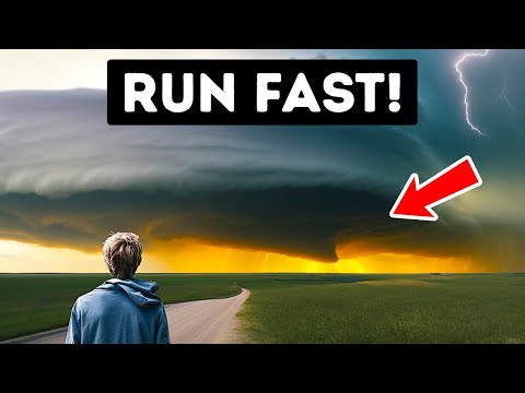 Bizarre Cloud Alert: When You Spot It, RUN for Safety!