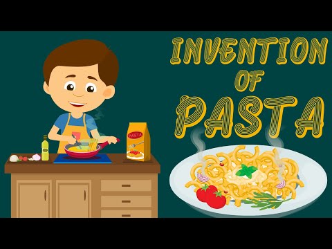 Invention of Pasta – History of Pasta – Learning Junction
