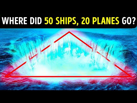 The Bermuda Triangle: A Gateway to Another Dimension?