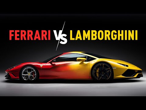 Ferrari VS. Lamborghini: The Battle for Supercar Supremacy