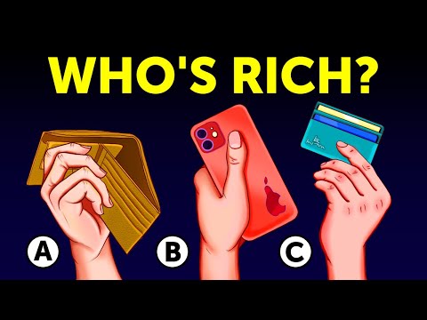 Can You Figure Out Who’s The Richest?