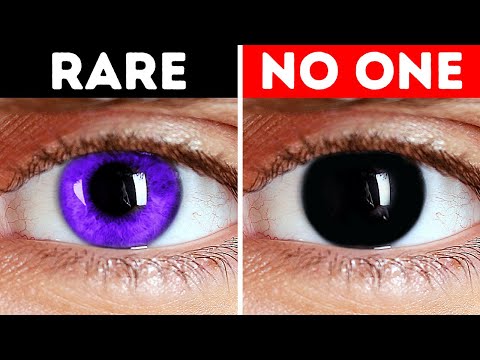 Why Don’t Humans Have Purple Eyes?+ Other Body Facts!