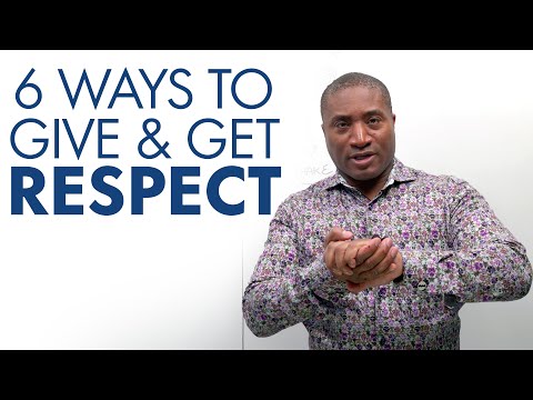 RESPECT – How to give it, how to get it