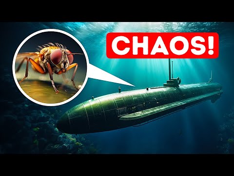 Why Can Fruit Flies Create Chaos in Submarines?