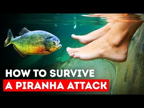 Surviving Piranha Encounters and More Safety Tips