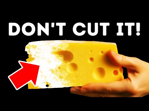 If You See White Dust on Cheese, This Is What It Is