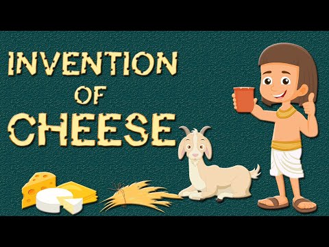 Invention of Cheese – A Brief History of Cheese – Who invented cheese? – Learning Junction