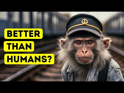 This Baboon Operated a Railway and Never Made Mistakes