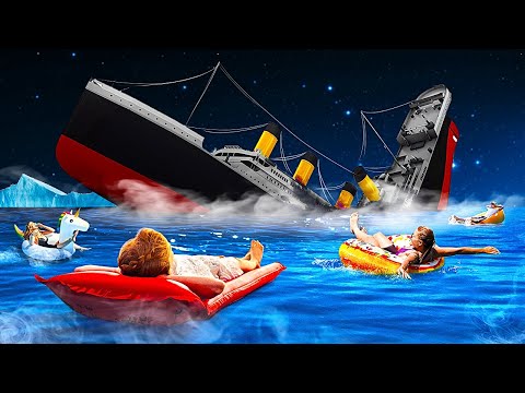 What If the Titanic Sank in Warm Water?