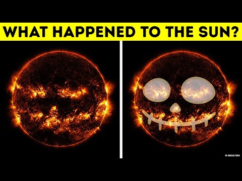 Jack-o-Lantern Sun And Other Creepy Things in Space
