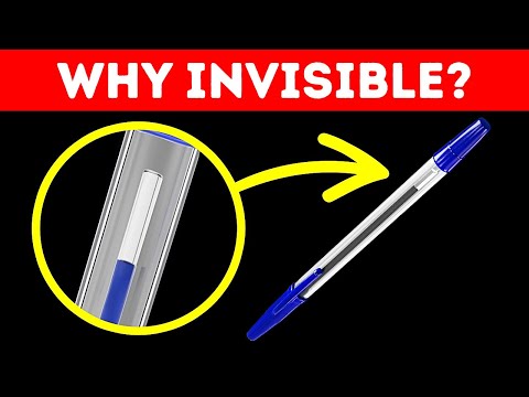 What’s Inside a Gel Pen + 25 Secrets of Everyday Things