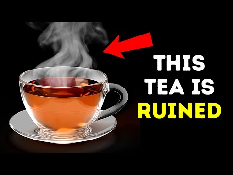 Yes, You Can Mess Up Making Tea