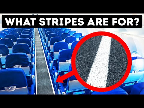 What Are Those Stripes And 60 Little-Known Plane Facts