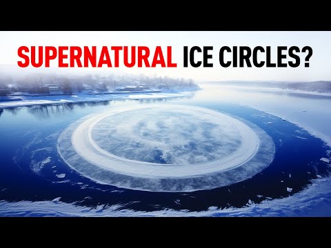Strange Spinning Ice Circle Appear All Over the World