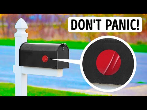 If You See a Red Dot on Your Mailbox, Here’s What It Means