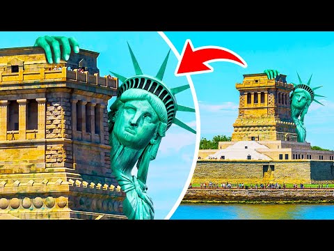 What If the Statue of Liberty Vanished? + Other Hidden Mysteries
