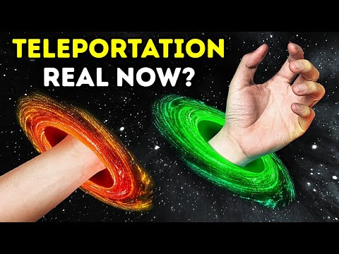 Teleportation Will Be Here Sooner Than You Think
