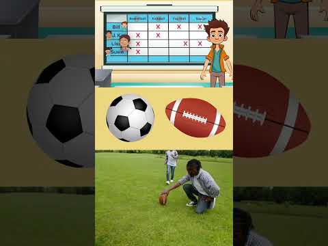Critical Thinking Practice Quiz: Which sport does each kid play? | #shorts