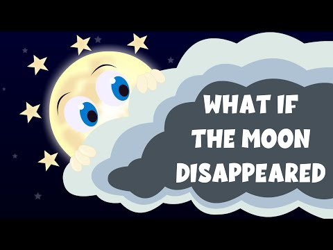 What if the MOON disappeared? – Can we survive without the moon? – Learning Junction