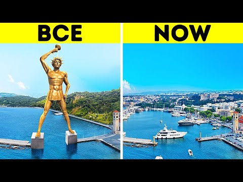 Then Vs. Now: Unique Archeological Sites Around the World