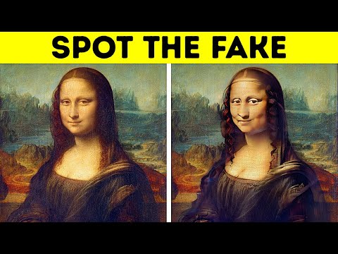 Is Mona Lisa Da Vinci Himself? + Other Art Secret
