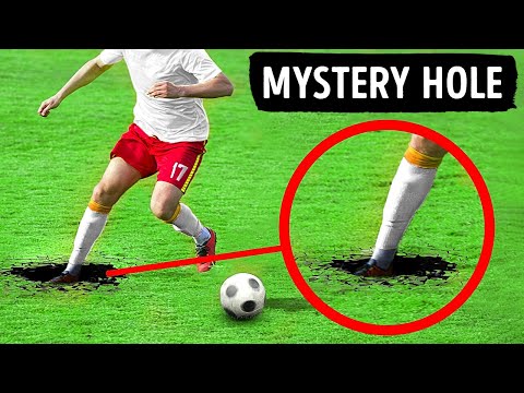 Mystery Holes and Other Weird Twists in Sports History