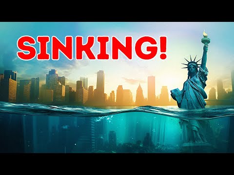 New York City Is Sinking Under Its Own Weight