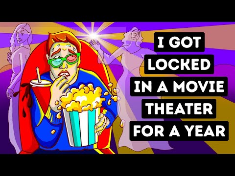 What If You Got Locked Alone in a Movie Theater for 1 Year